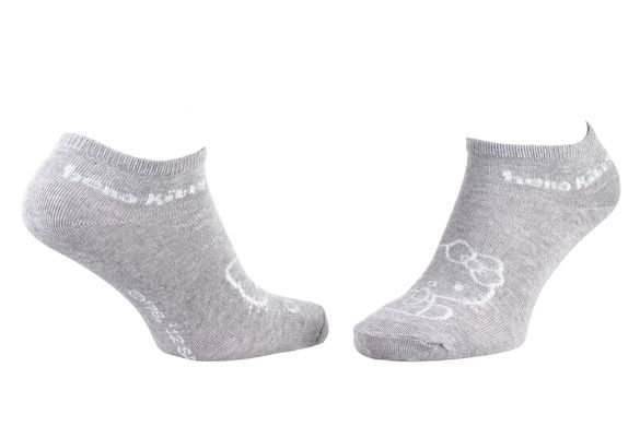 Шкарпетки Hello Kitty In Contour Profile 1-pack gray — 13847651-1, 35-41, 3349610000220