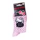 Шкарпетки Hello Kitty + Pois All Over 1-pack pink — 13890612-1, 35-41, 3349610000824