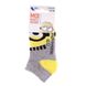 Носки Minions Socks 2-pack gray/white — 36775-1, 27-30, 3349610002781