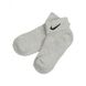 Носки Nike Value Cush Ankle 3-pack black/gray/white — SX4926-901, 46-50, 887232701154