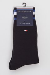 Носки Tommy Hilfiger Men Pete Sock 2-pack black — 392024001-200, 43-46, 8718824654874