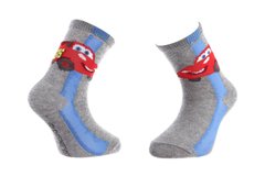 Шкарпетки Disney Cars Socks gray — 43897548-3, 19-22, 3349610004792