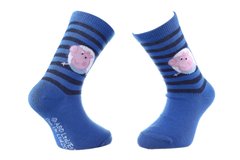 Носки Peppa Pig George And Stripes blue — 43849551-3, 19-22, 3349610003290