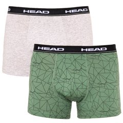 Труси-боксери Head Mesh Print Boxer 2-pack green/gray — 891004001-404, XL, 8718824735429