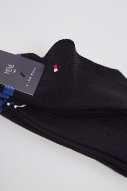 Шкарпетки Tommy Hilfiger Men Pete Sock 2-pack black — 392024001-200, 43-46, 8718824654874
