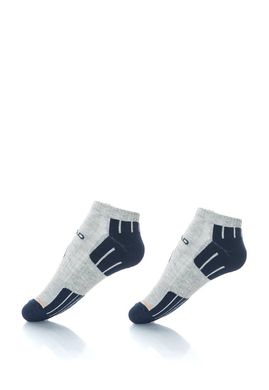 Шкварпетки Head Performance Sneaker 2-pack grey/blue — 741017001-650, 35-38, 8718824326795