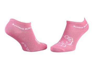 Шкарпетки HELLO KITTY EN CONTOUR PROFIL блідо-рожевий Діт 35 - 41