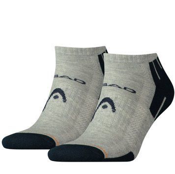Шкарпетки Head PERFORMANCE SNEAKER 2P UNISEX сірий, синій Уні 35-38