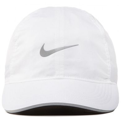 Кепка Nike Dry Arobill Featherlight Cap white — AR1998-100, One Size, 191885522340