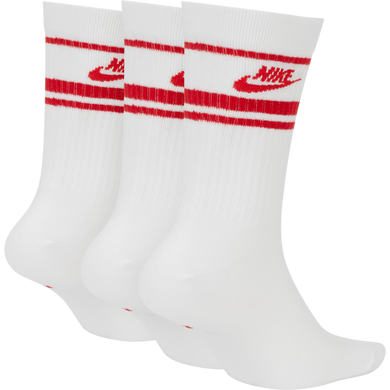 Шкарпетки Nike 3-pack whitered — CQ0301-102, 38-42, 193151701770
