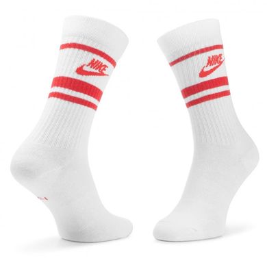 Шкарпетки Nike 3-pack whitered — CQ0301-102, 38-42, 193151701770