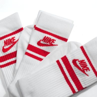 Носки Nike 3-pack whitered — CQ0301-102, 38-42, 193151701770