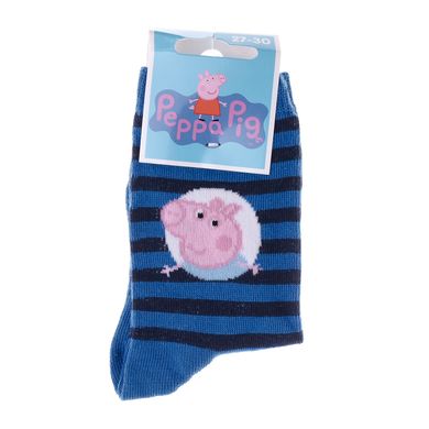 Шкарпетки Peppa Pig George And Stripes blue — 43849551-3, 27-30, 3349610003313