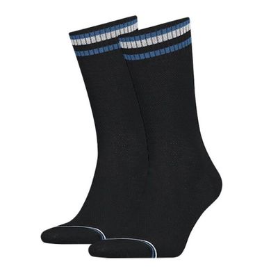 Носки Tommy Hilfiger Men Pete Sock 2-pack black — 392024001-200, 43-46, 8718824654874