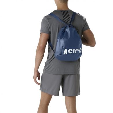 Рюкзак-мешок Asics TR Core Gymsack blue — 155006-0793, One Size, 8718837137630
