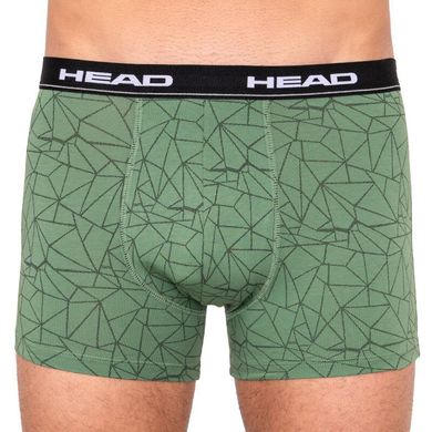Труси-боксери Head Mesh Print Boxer 2-pack green/gray — 891004001-404, XL, 8718824735429