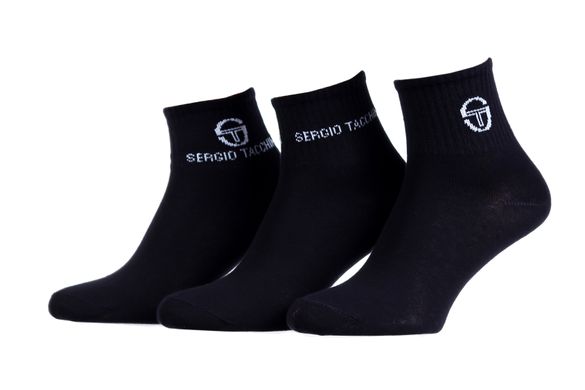 Носки Sergio Tacchini 3-pack black — 13511506-1, 38-41, 3349600101005