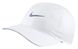 Кепка Nike Dry Arobill Featherlight Cap white — AR1998-100, One Size, 191885522340