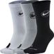 Шкарпетки Nike Crew Everyday Bball 3-pack black/gray/white — DA2123-902, 42-46, 194499745853