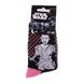 Шкарпетки Star Wars Rey/Leia 2-pack black/gray — 83892048-2, 27-30, 3349610007793