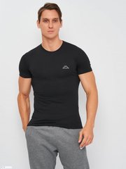 Футболка Kappa T-shirt Mezza Manica Girocollo 1-pack black — K1304 Nero, XXL, 8052394813744