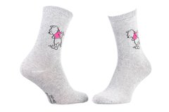 Шкарпетки Disney Winnie L Ourson Winnie The Pooh Incline 1-pack gray — 13896420-3, 36-41, 3349610001166