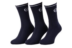 Шкарпетки Sergio Tacchini 3-pack blue — 93519606-5, 43-46, 3349600127319
