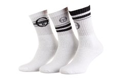 Шкарпетки Sergio Tacchini 3-pack white — 83522508-2, 27-30, 3349600163249