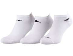Шкарпетки Kappa 3-pack white — 93940101-2, 43-46, 3349600166042