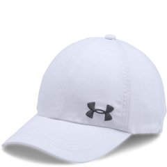 Кепка Under Armour Armour Solid Cap white — 1272178-101, One Size, 190085295108