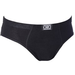 Трусы-слипы Oro Men's Slip 3-pack black — 30895213-1, XXL, 3349610015729