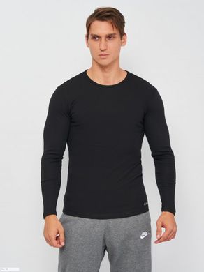 Лонгслив Kappa T-shirt Manica Lunga Girocollo 1-pack black — K1356 Nero, L, 8022058120839