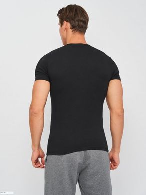 Футболка Kappa T-shirt Mezza Manica Girocollo 1-pack black — K1304 Nero, XXL, 8052394813744