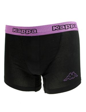 Трусы-боксеры Kappa Boxers 2-pack black/violet — 304JB30-987, XXL, 8002390511519