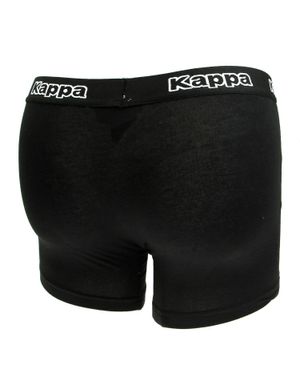 Трусы-боксеры Kappa Boxers 2-pack black/violet — 304JB30-987, S, 8002390511496