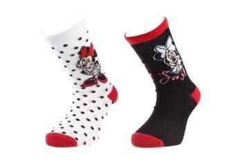 Шкарпетки MINNIE SOCKS 2P рожевий, чорний Діт 27-30, арт.83892347-1