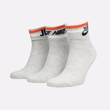 Шкарпетки Nike U NK NSW EVERYDAY ESSENTIAL AN 3PR сірий Уні 34-38