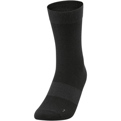 Шкарпетки Jako Basic Liesure 3-pack black — 3937-08, 43-46, 4059562141498