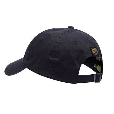 Кепка Nike FC Barcelona H86 Cap black &mdash; CU7533-010, One Size, 193658095624