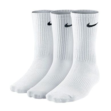 Носки Nike Lightweight Crew 3-pack white — SX4704-101, 34-38, 884726572306