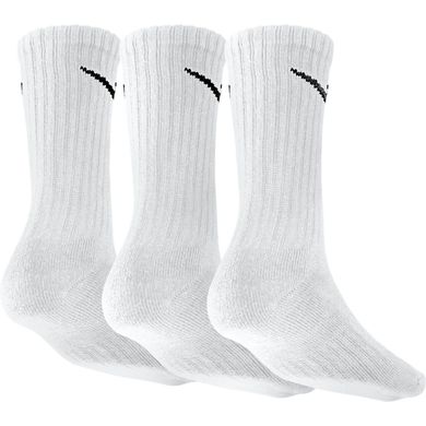 Носки Nike 3-pack white — SX4508-101, 34-38, 685068095412