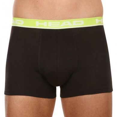 Труси-боксери Head BASIC BOXER 2Pack світло-зелений,чорний Чоловічі
