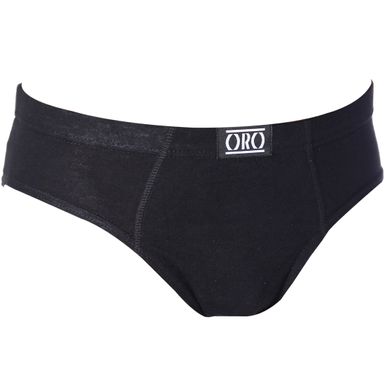 Трусы-слипы Oro Men's Slip 3-pack black — 30895213-1, XL, 3349610015712