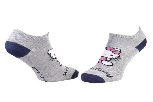 Шкарпетки Hello Kitty Court 1-pack gray/birch — 13847651-3, 35-41, 3349610000244