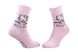 Шкарпетки Hello Kitty + Fines Rayures 1-pack pink — 13890612-3, 35-41, 3349610000848