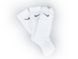 Шкарпетки Nike 3-pack white — SX4508-101, 43-46, 685068095436