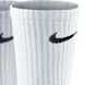 Шкарпетки Nike Lightweight Crew 3-pack white — SX4704-101, 42-46, 884726572726