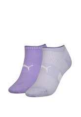 Носки Puma Women's Sneaker Structure 2-pack purple/light purple — 103001001-012, 39-42, 8718824798868