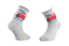 Носки Disney Cars Socks gray — 43897548-4, 23-26, 3349610004822