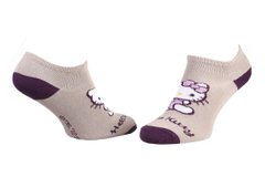 Носки Hello Kitty Court 1-pack pale gray-yellow/purple — 13847651-4, 35-41, 3349610000251